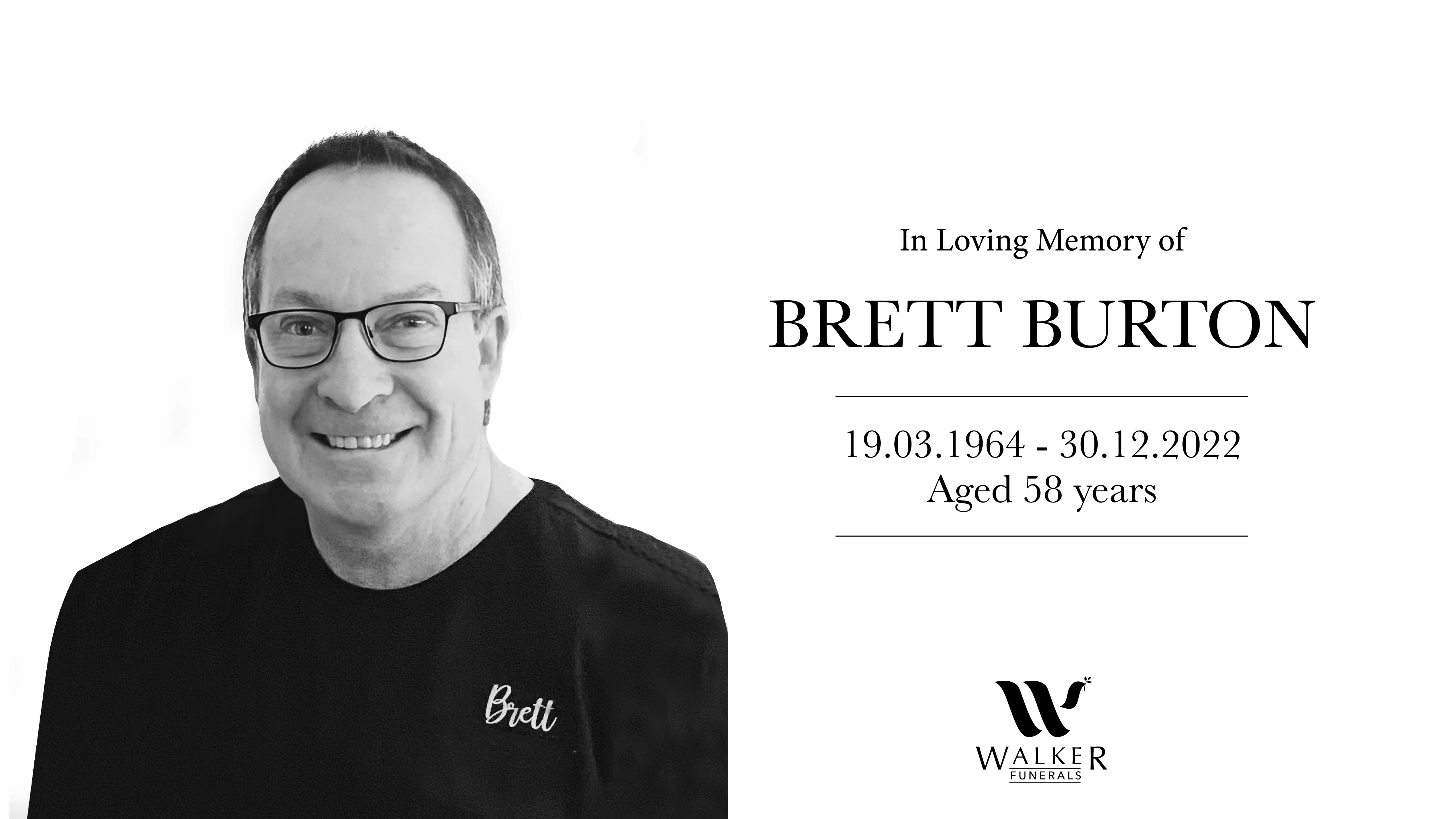 Robert B Walker Funerals Brett Burton on Vimeo