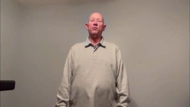 Tim testimonial video still