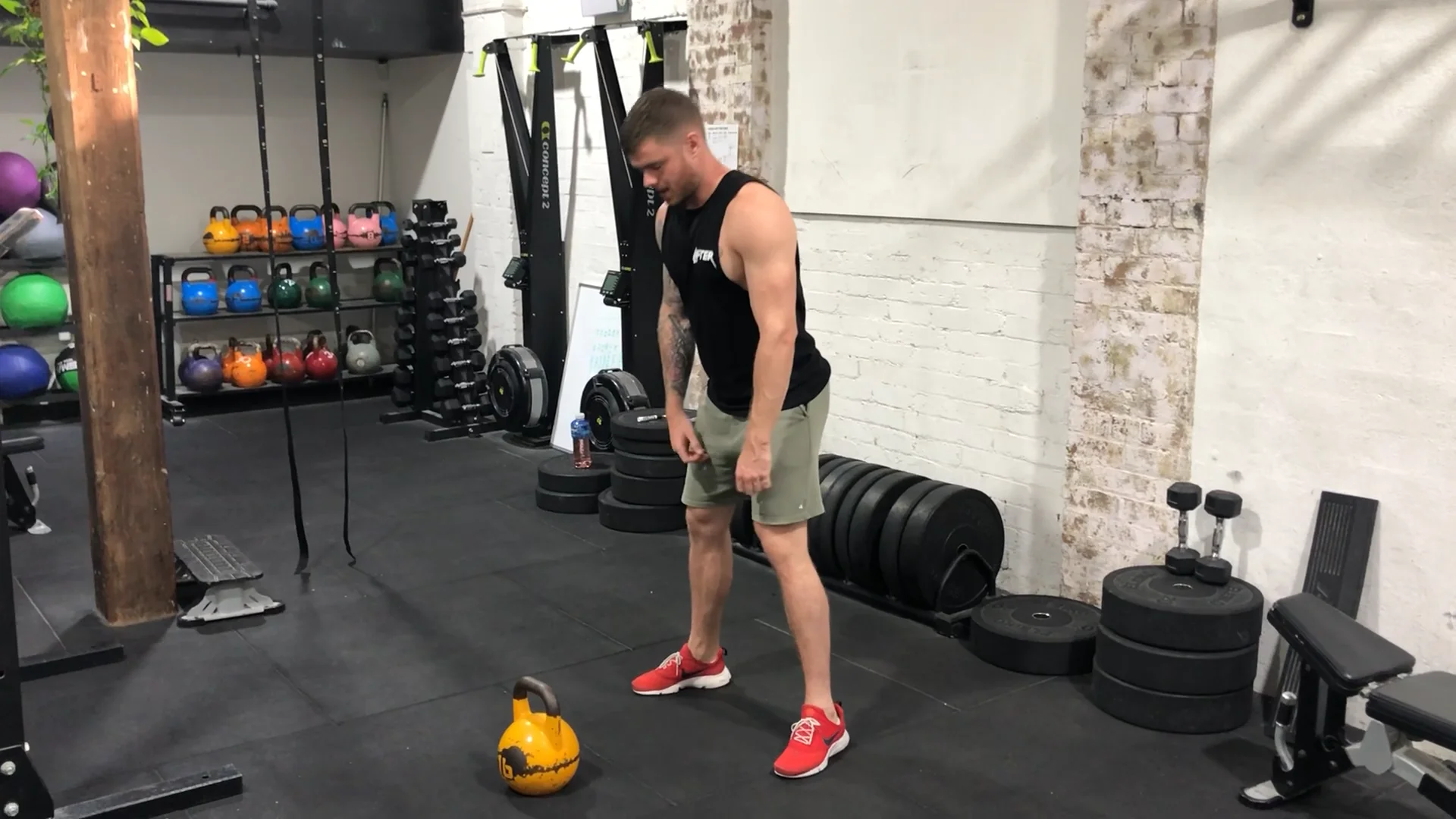 KB swing on Vimeo