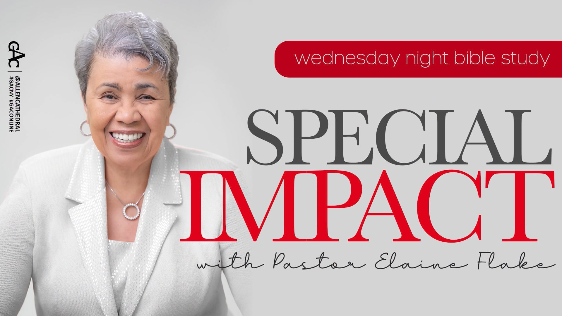 Pastor Elaine Flake IMPACT Bible Study 1-17-2023