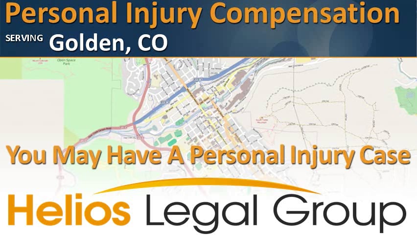Golden Personal Injury Compensation, Colorado on Vimeo