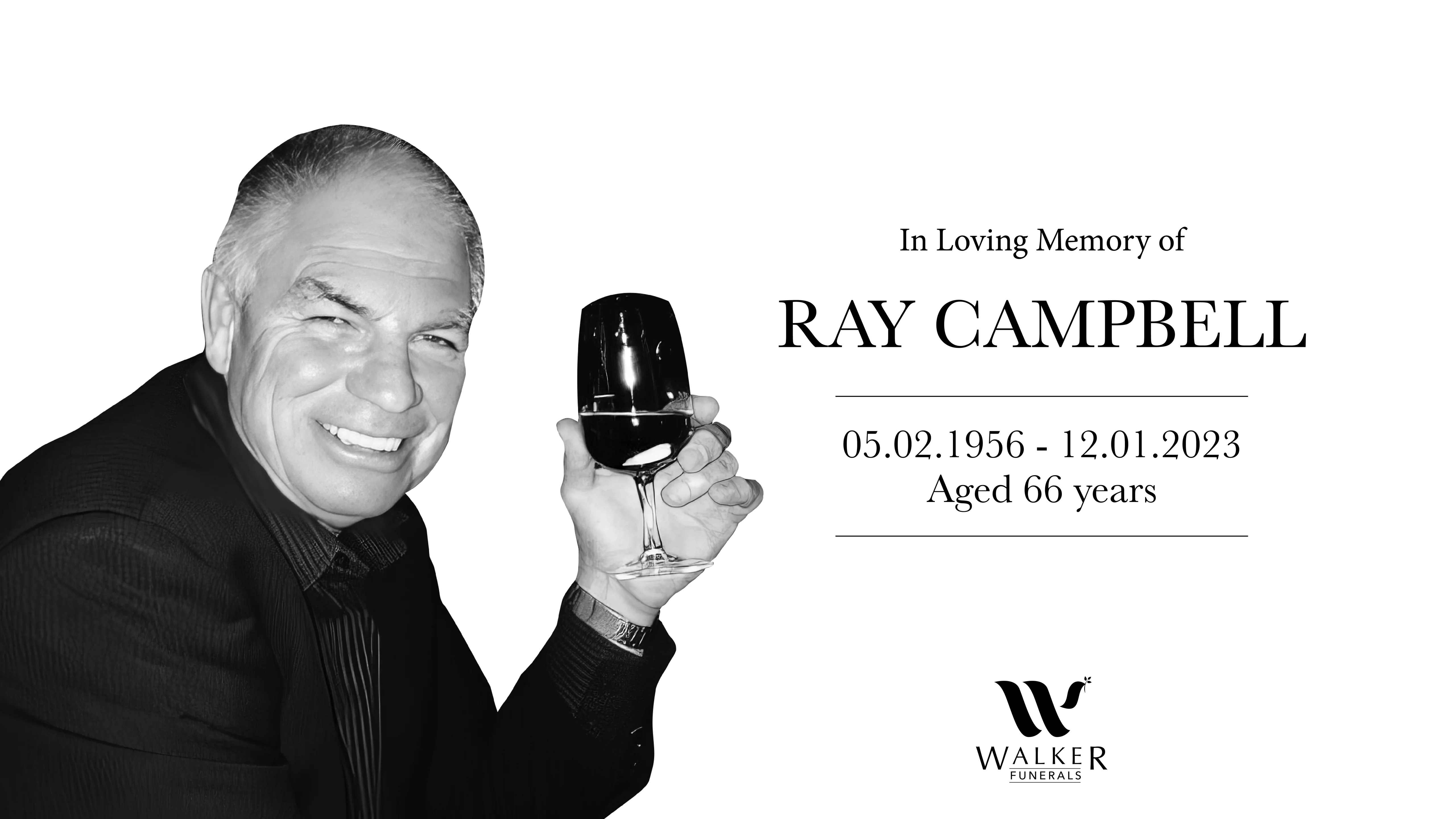 Robert B Walker Funerals Ray Campbell on Vimeo