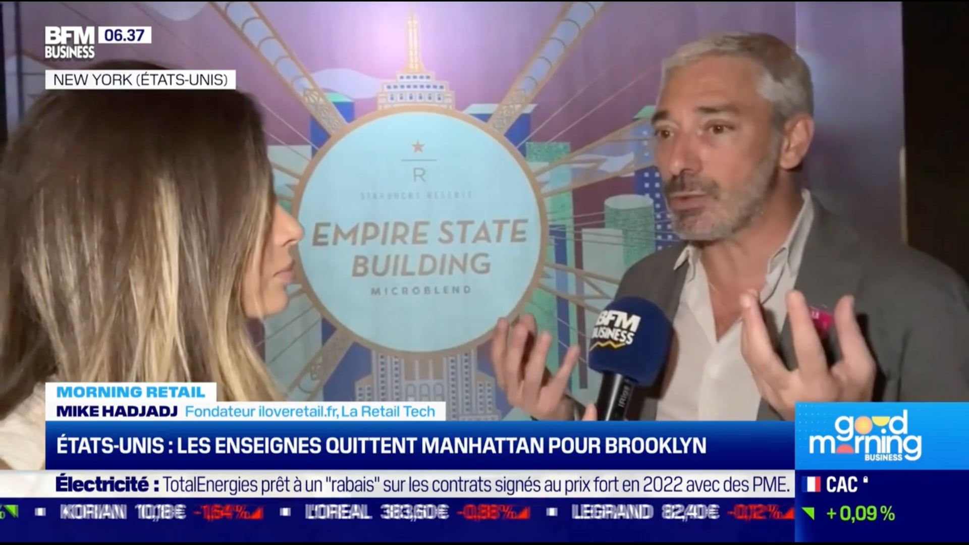 Morning Retail : New York, les enseignes quittent Manhattan pour Brooklyn