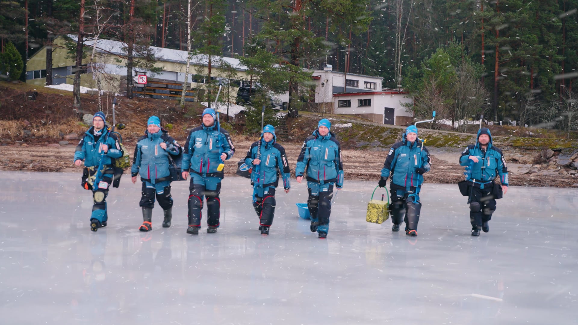 XIX World Ice Fishing Championship Estonia