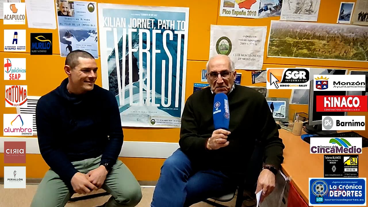 ANDRÉS  VILALTA   TRAS LA  VUELTA  DE  HACER CIMA  EN  EL  ACONCAGUA