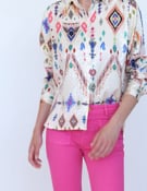 Video: SHIRT ISABELLA HANOI ECRU