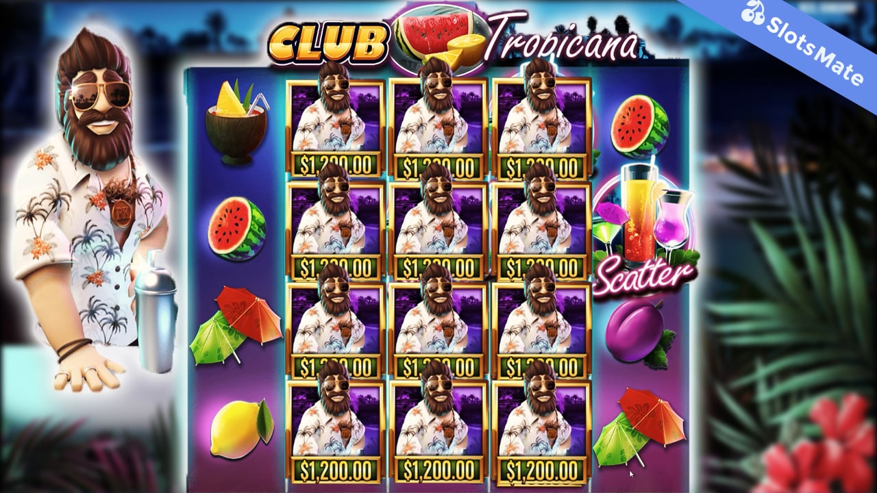 Club Tropicana Slot by Pragmatic Play (Desktop View) on Vimeo