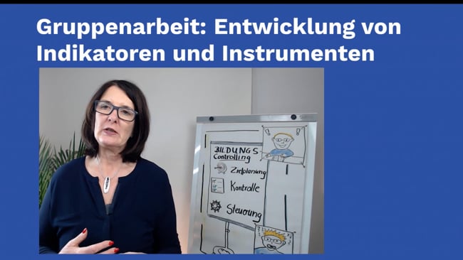 90 - Gruppenaufgabe: Entwicklung von Indikatoren und Instrumenten