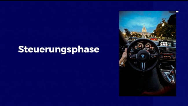 92 - Einführung Steuerungsphase