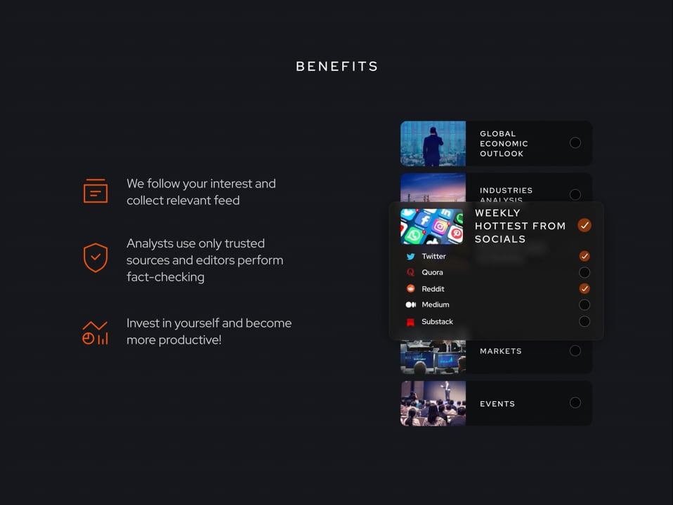Slider animation on Vimeo