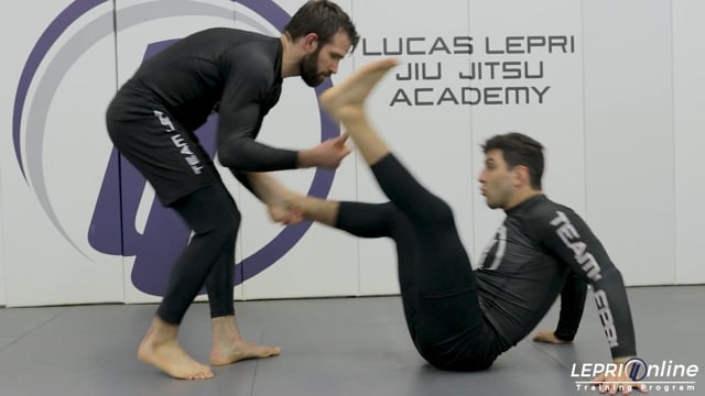 Lepri Bjj Online Training Two On One Grip To Single Leg Takedown