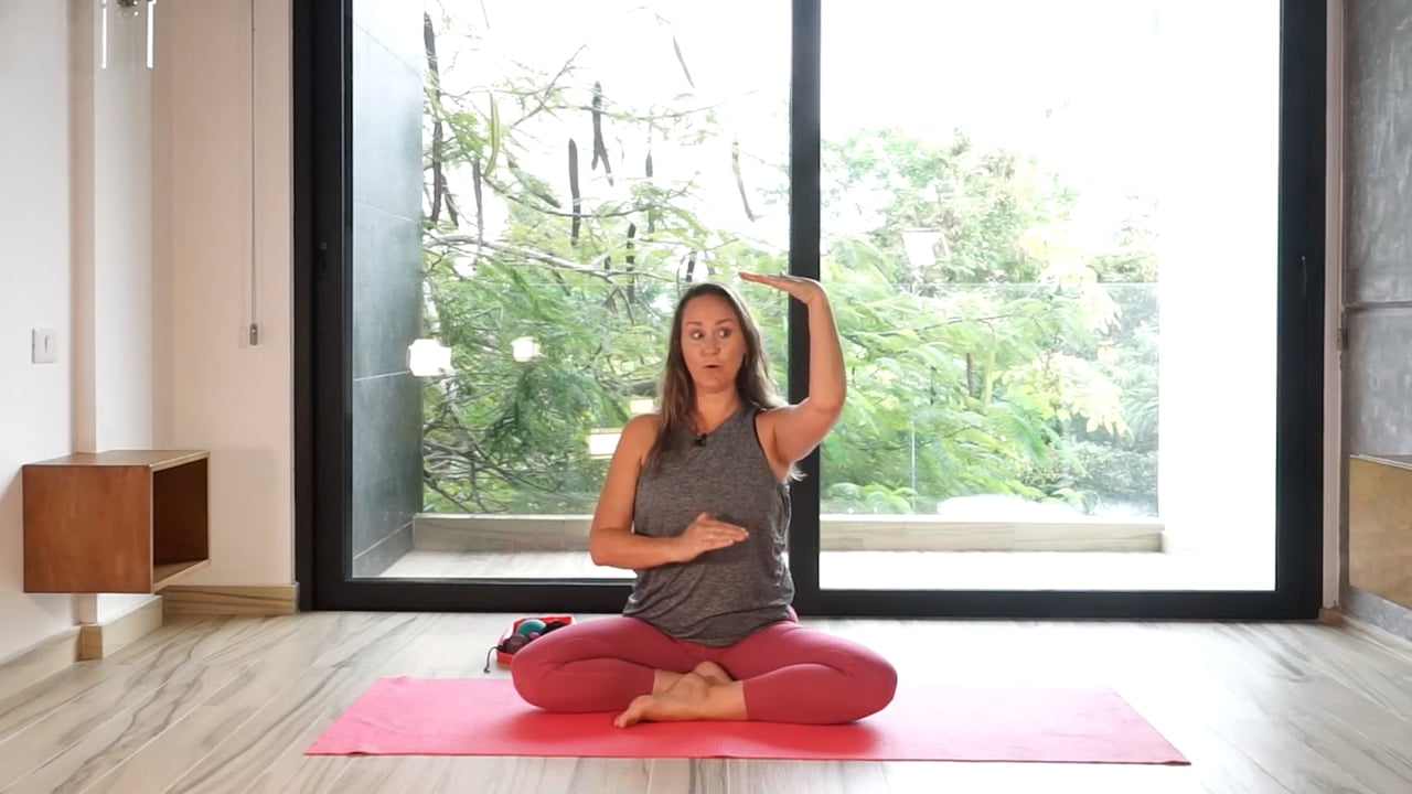 Jour 18. Arthrose, mudra et souplesse des doigts : 2 exercices efficaces de Yoga Balles avec Maryse Lehoux (20 min)
