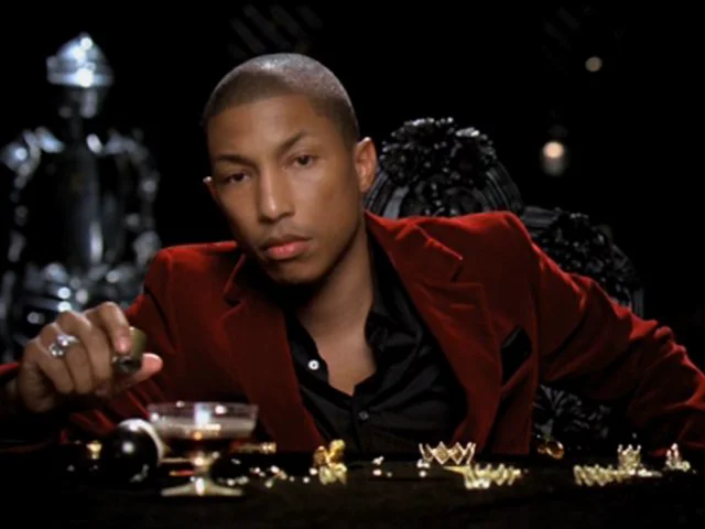 Louis Vuitton Addicted: Pharrell with Blason Belt Buckle