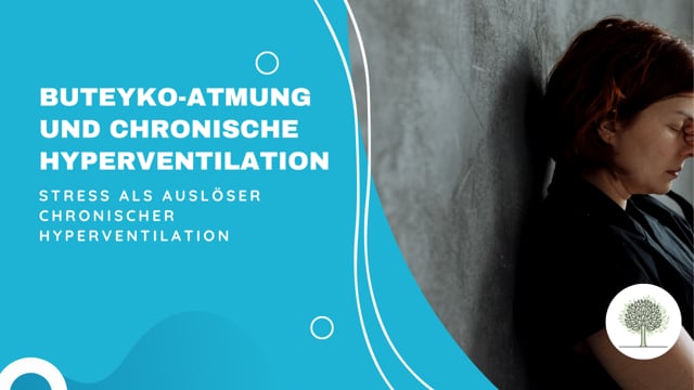 Stress als Auslöser von chronischer Hyperventilation. 