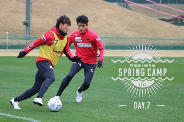 【2023 CAMP REPORT】Day7