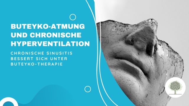 Chronische Sinusitis bessert sich unter Buteyko-Therapie. 