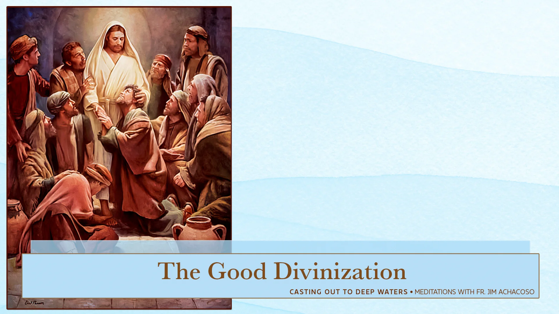 The Good Divinization on Vimeo