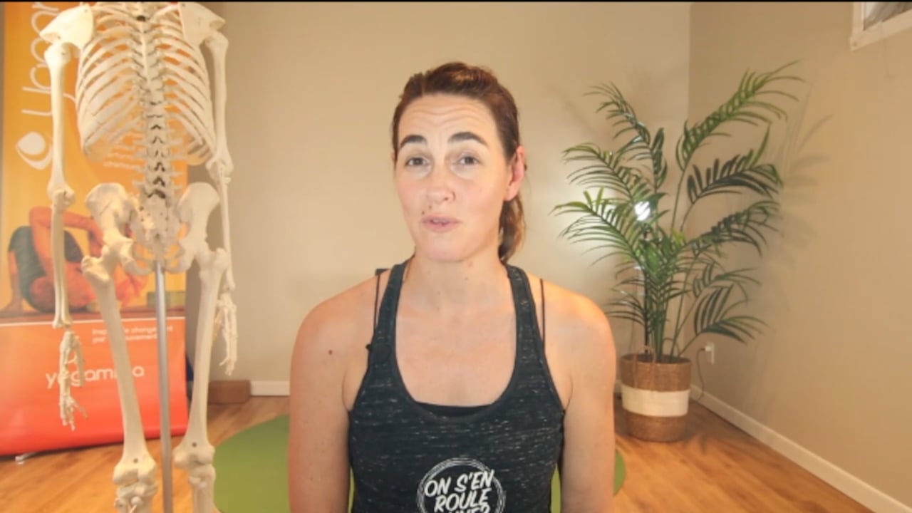 Jour 26. Plancher pelvien hypertonique : 2 exercices pour relâcher les tensions et trop tendu avec Mireille Martel (26 min)