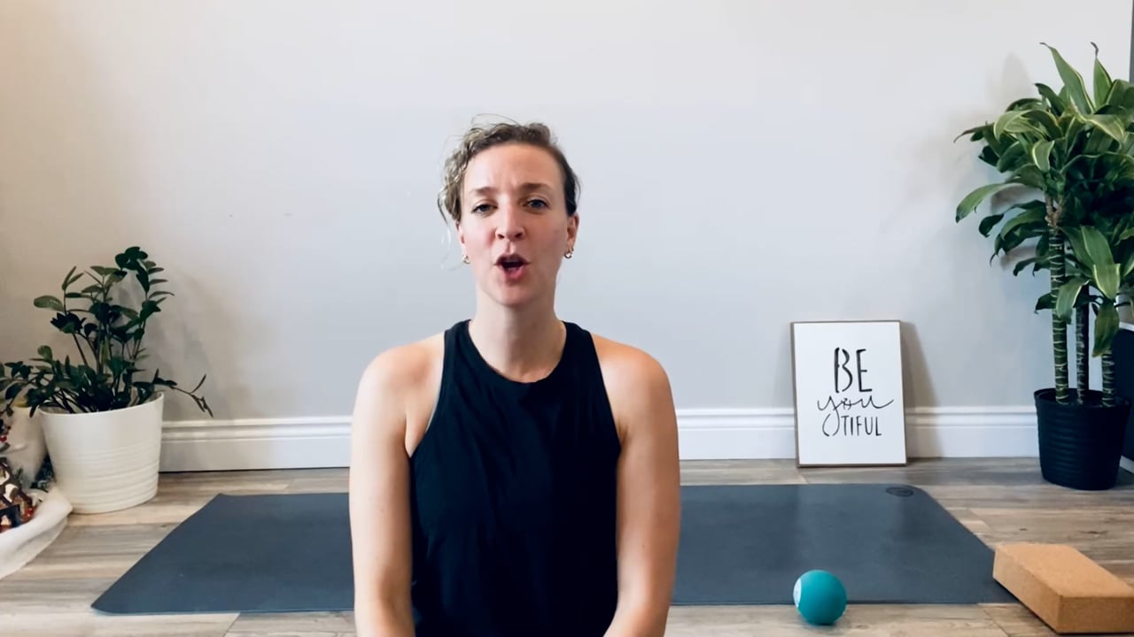 Jour 17. Douleurs à l'épaule : 2 exercices de souplesse pour soulager les douleurs liées à l'ordinateur avec Marie-Ève Boyer-Rémillard (11 min)