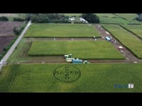 Agricultura de precisión en campo de ensayo