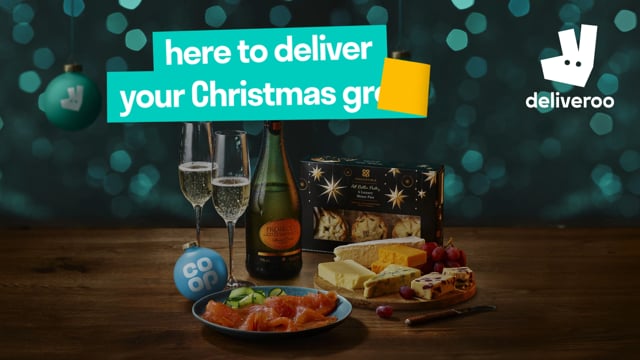 deVine Voices Native English Male Voiceover Christmas Deliveroo Commercial