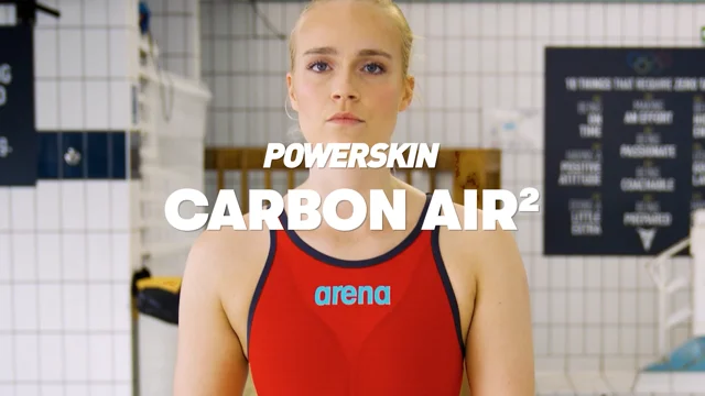 arena Powerskin Carbon-Air2 - Lighter. Faster. Better