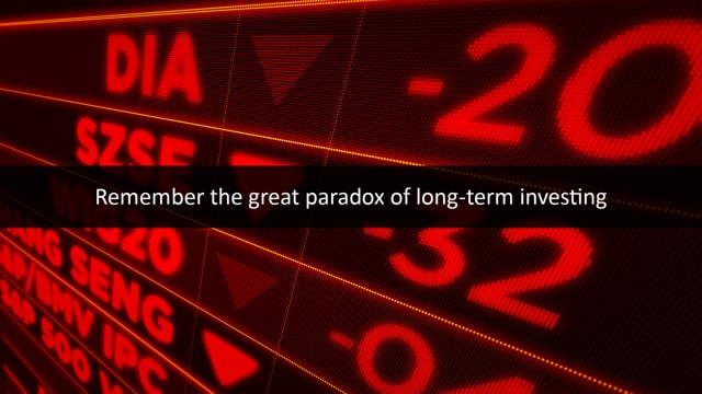 With Bear Market Eight Months Old And Stocks 17% Off High, A Reminder