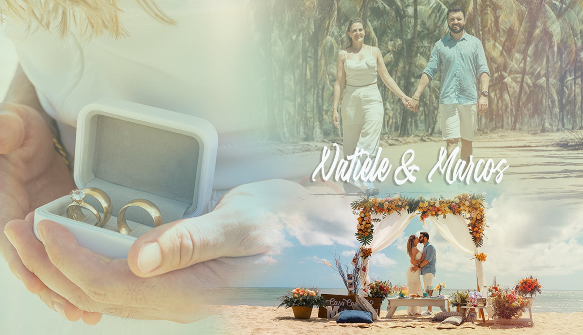 Pedido de Casamento de Natiele & Marcos | Porto de Galinhas PE