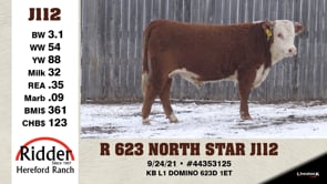 Lot #J112 - R 623 NORTH STAR J112