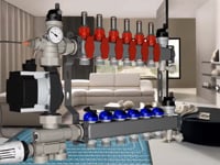 Funktion und Montage des Festwertregelsets Purmo TempCo fix eco