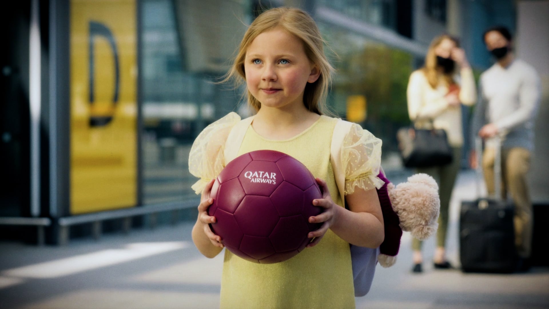 Qatar Airways | Follow the Ball