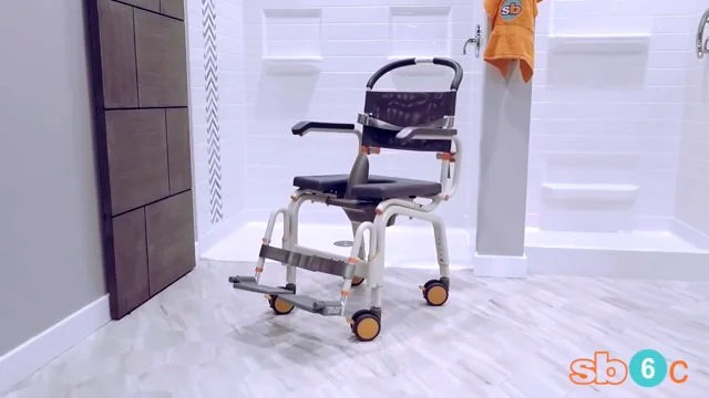 Showerbuddy Roll-In Shower Chair Lite SB6C