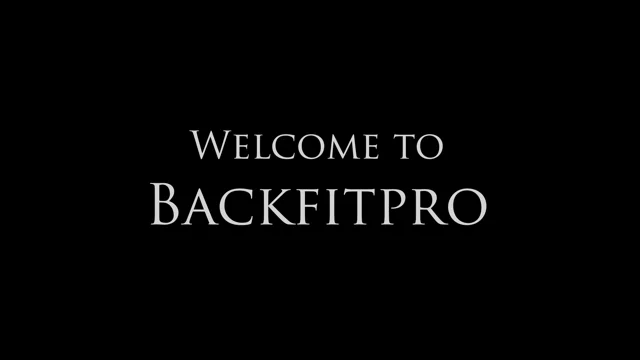 Back Pain Rehabilitation, Injury Prevention & Exercise - BackFitPro