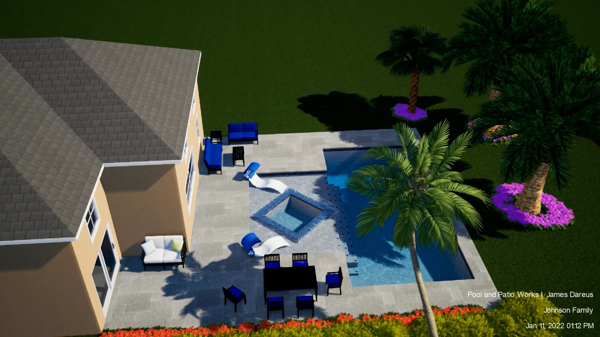 Custom 3D Pool Design on Vimeo