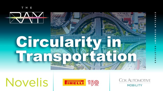 Circularity in transportation