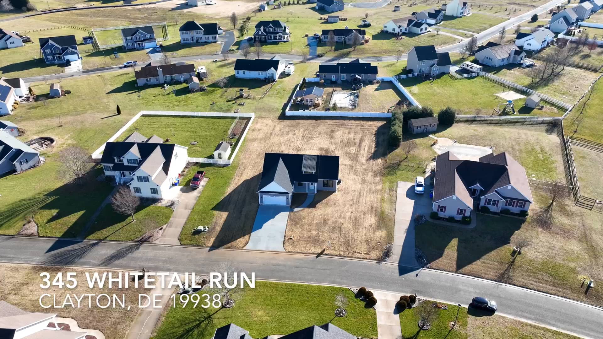 345 Whitetail Run Clayton, DE 19938 on Vimeo