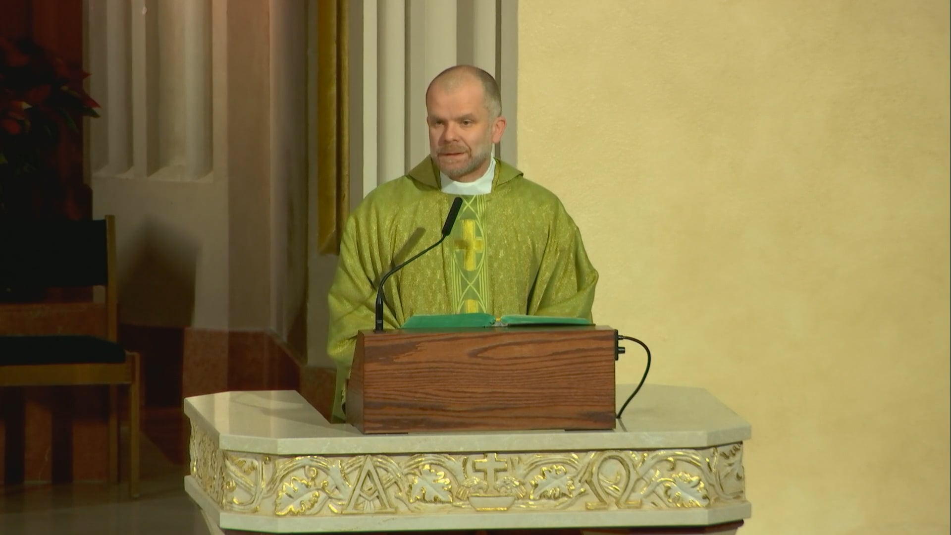 Mass from St. Agnes Cathedral - January 19, 2023