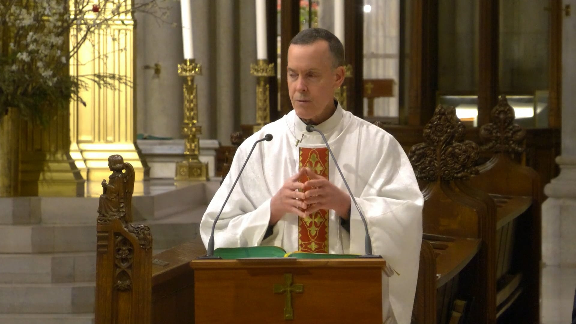 Mass from St. Patrick's Cathedral - January 19, 2023