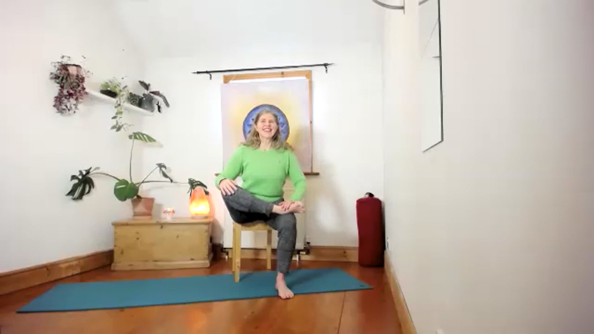 Gentle yoga for the real world wk2