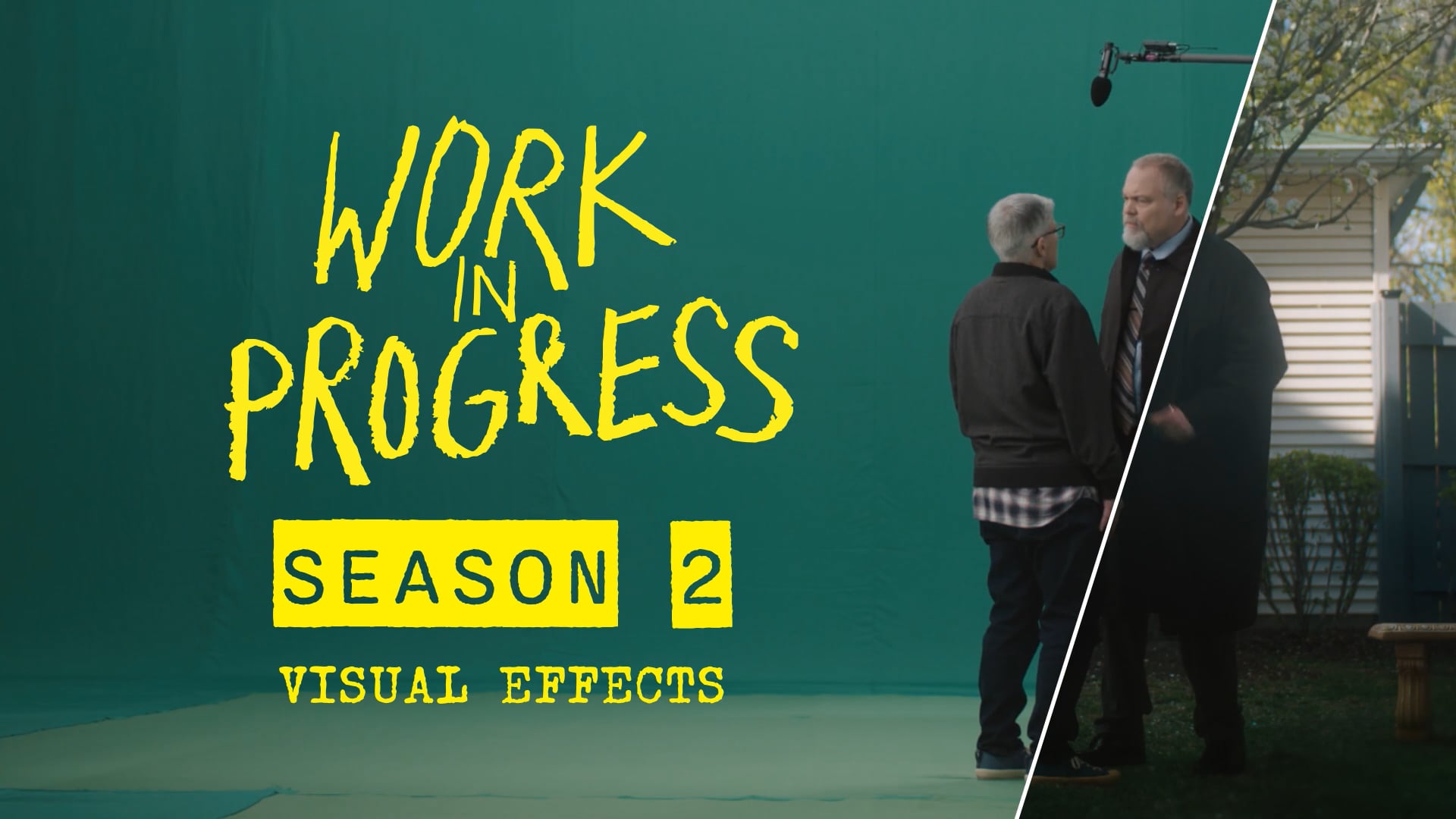 Work In Progress S2 - Visual Effects Reel