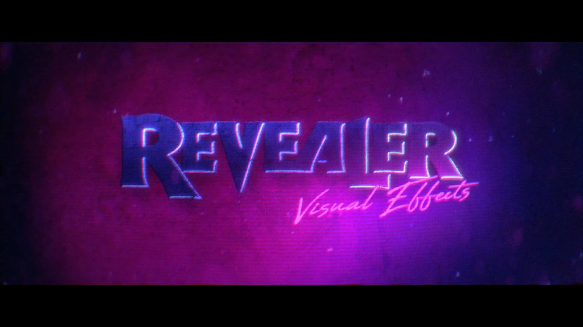 Revealer - DVD VFX Reel