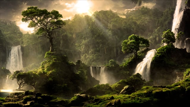 Trees, Forest, Cascade. Free Stock Video - Pixabay