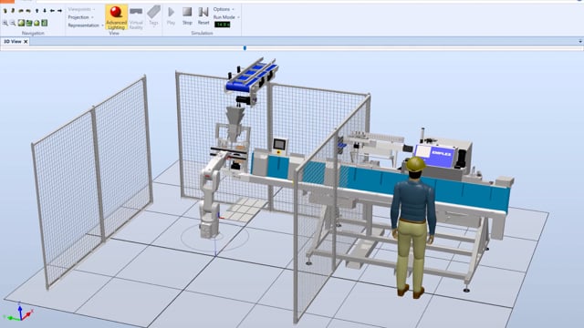 EMPLEX ABS automatic bagging system. on Vimeo