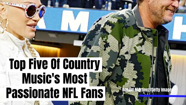 Country Stars and Their Favorite NFL Teams