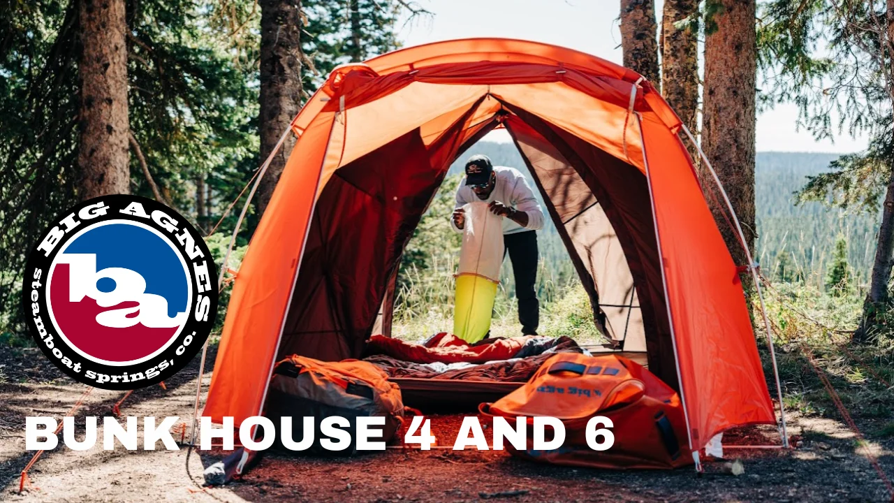 Намет Big Agnes Bunk House 6 (2022) - купити в Gorgany