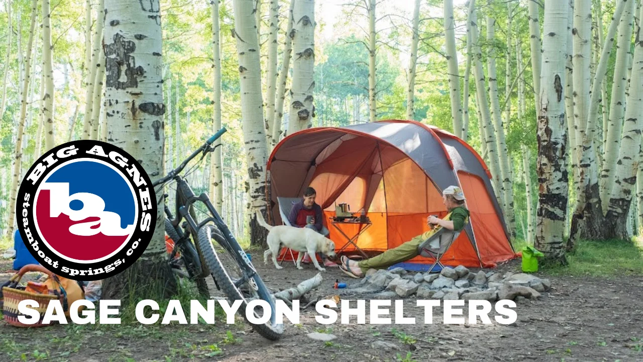 Big Angnes Sage Canyon Shelter Deluxe - Utah Whitewater Gear