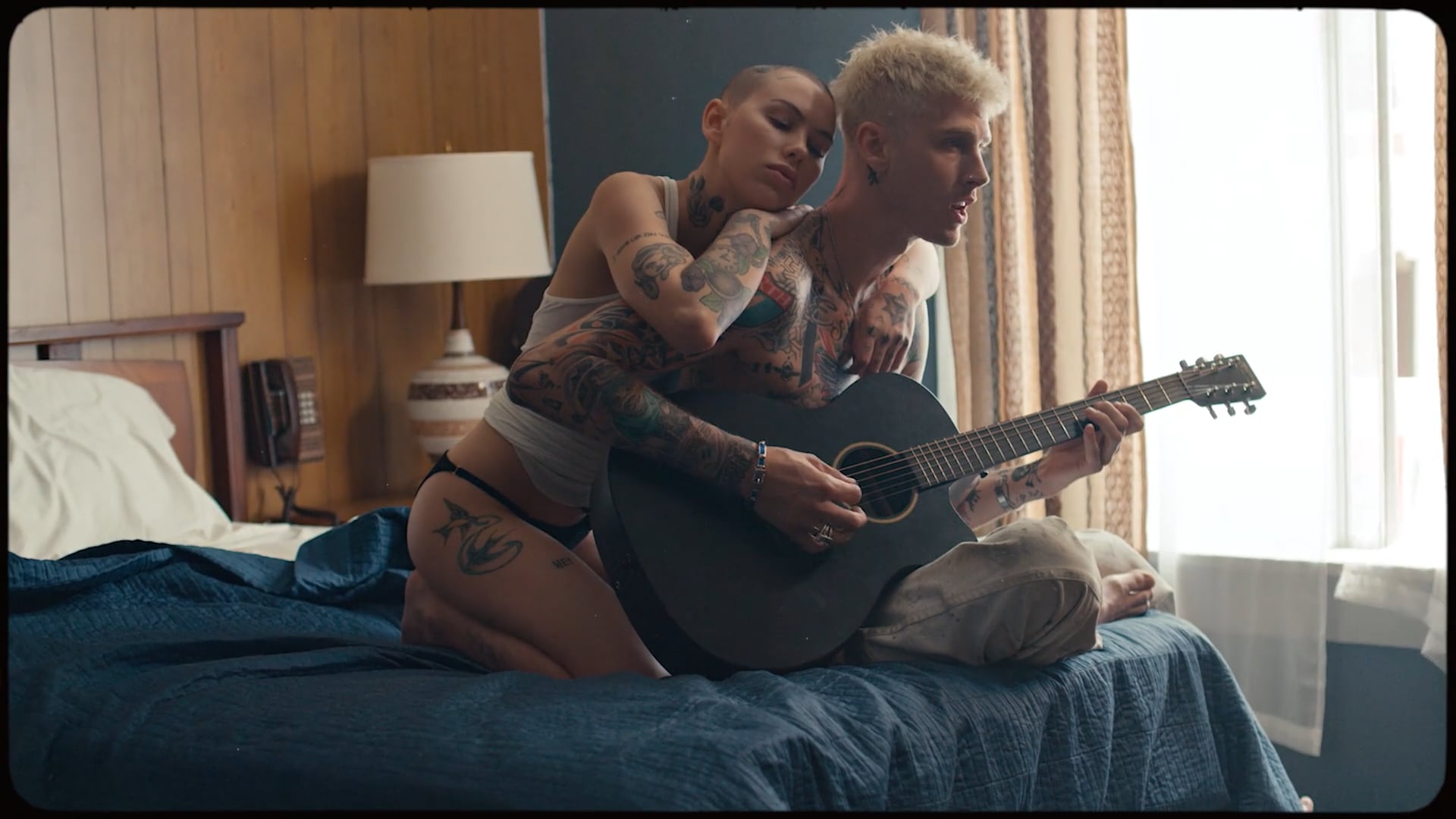 MACHINE GUN KELLY, TRAVIS BARKER, YUNGBLUD