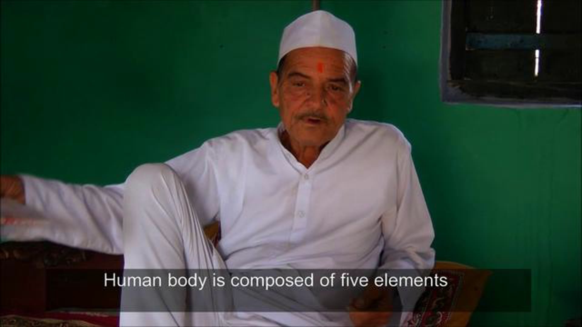 Pundit Manohar Prasad Bhat talks about vedic jyotish, karma, destiny, and reincarnation