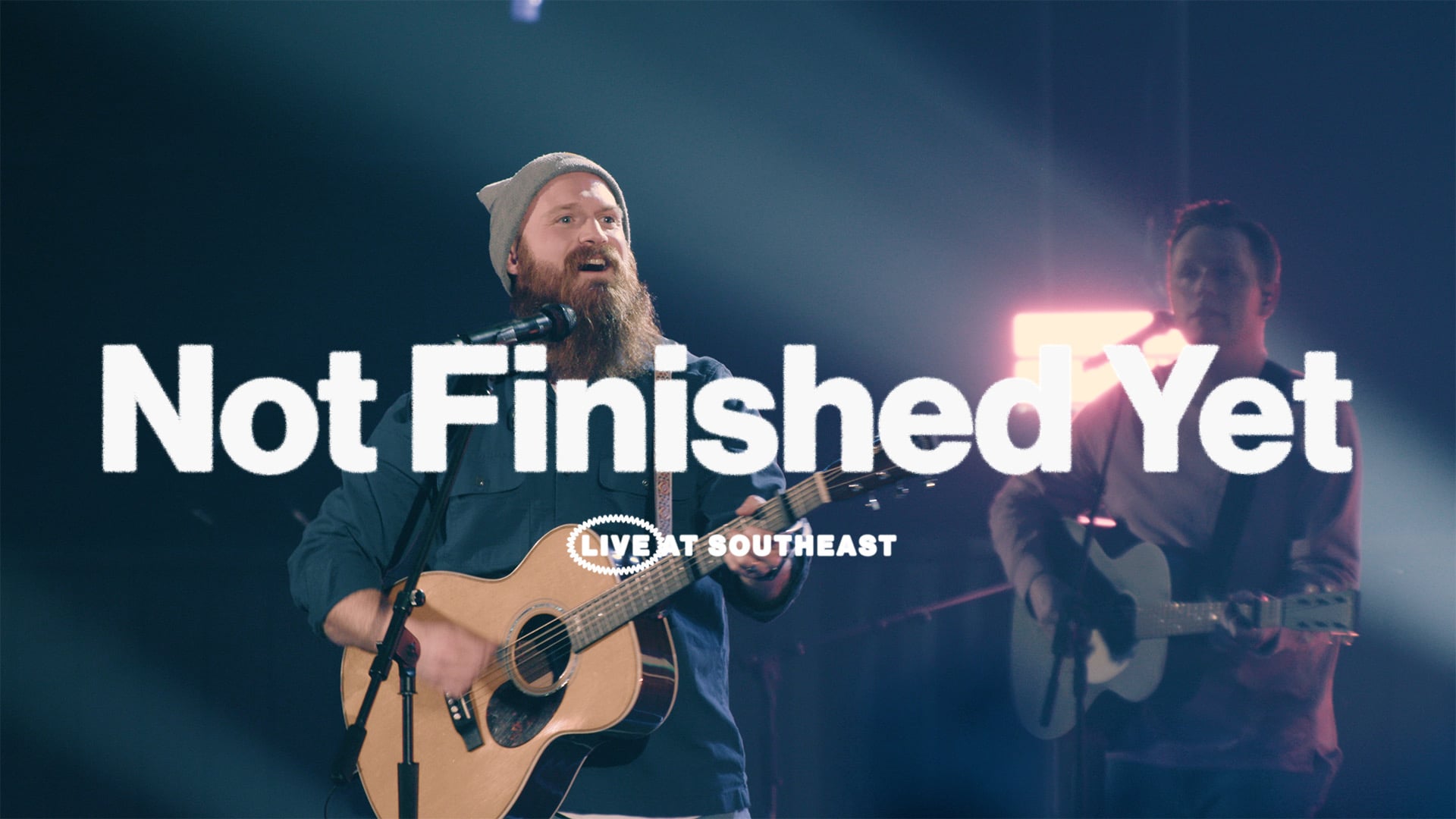 Not Finished Yet (Live) | Southeast Worship