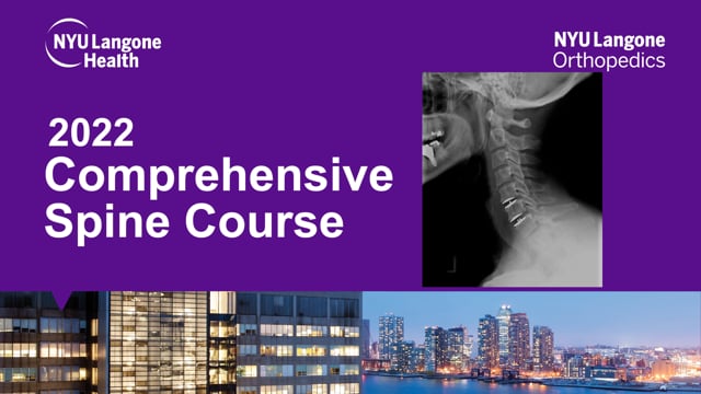 Comprehensive Spine Course (2022)